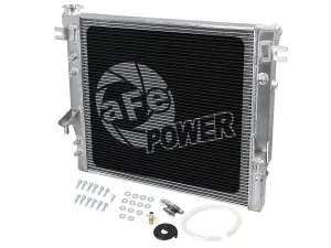 46-52001 | aFe Power BladeRunner Street Series Radiator For Jeep Wrangler (JK) V6-3.6L/3.8L
