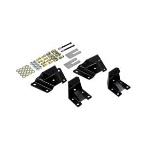 6410 | Belltech 4" Drop Leaf Spring Hanger Kit (Front and Rear Hangers)