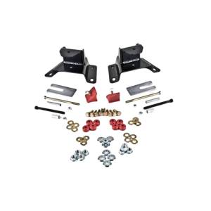6414 | Belltech 3" Drop Leaf Spring Hanger Kit (Front Hanger)
