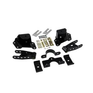 6415 | Belltech 4" Drop Leaf Spring Shackle & Hanger Kit (Front Hanger/Rear Shackle)