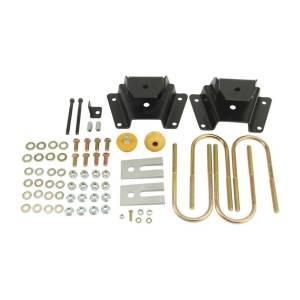 6418 | Belltech 2" Drop Leaf Spring Hanger Kit (Front Hanger)