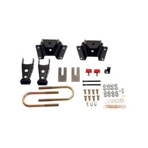 6419 | Belltech 4" Drop Leaf Spring Shackle & Hanger Kit (Front Hanger/Rear Shackle)
