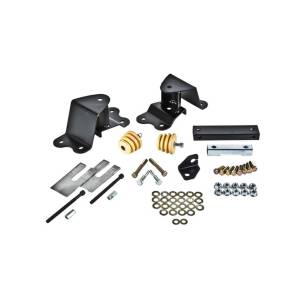 6501 | Belltech 2" Drop Leaf Spring Hanger Kit (Front Hanger)
