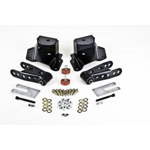 6511 | Belltech 3" Drop Leaf Spring Shackle & Hanger Kit (Front Hanger/Rear Shackle)