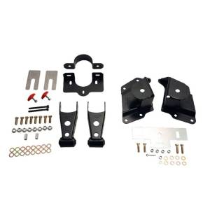6514 | Belltech 4" Drop Leaf Spring Shackle & Hanger Kit (Front Hanger/Rear Shackle)