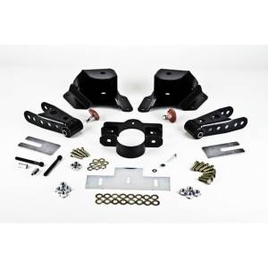 6515 | Belltech 3" Drop Leaf Spring Shackle & Hanger Kit (Front Hanger/Rear Shackle)