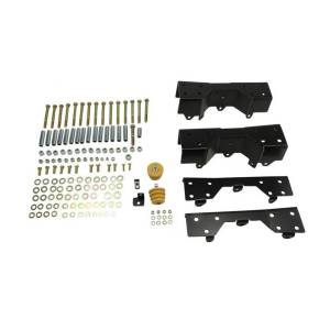 6524 | Belltech Rear C-Notch Kit (2007-2013 Silverado, Sierra 1500 2WD/4WD All Cabs | 2014-2018 Silverado, Sierra 1500 2WD/4WD Standard Cab)