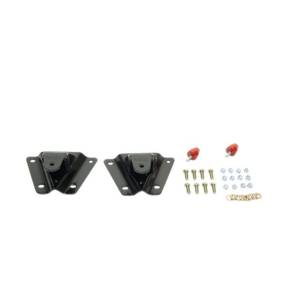6575 | Belltech 2" Drop Leaf Spring Hanger Kit (Front Hanger)