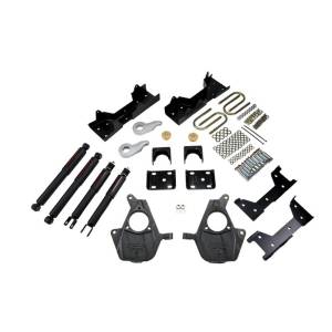 657ND | Belltech Complete 3-4/6 Lowering Kit with Nitro Drop Shocks