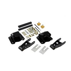 6584 | Belltech 4" Drop Leaf Spring Shackle & Hanger Kit (Front Hanger/Rear Shackle)