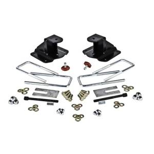 6588 | Belltech 2" Drop Leaf Spring Hanger Kit (Front Hanger)