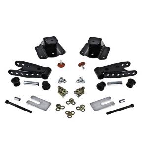 6594 | Belltech 4" Drop Leaf Spring Shackle & Hanger Kit (Front Hanger/Rear Shackle)