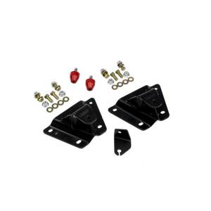 6625 | Belltech 2" Lift Leaf Spring Hanger Kit (Front Hanger)