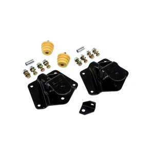 6637 | Belltech 2" Drop Leaf Spring Hanger Kit (Front Hanger)