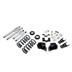 670SP | Belltech Complete 2-3/4 Lowering Kit with Street Performance Shocks