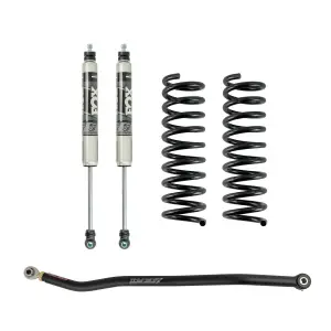 FOXIFPFK-RARAM-RAFC25 | Thuren Fabrication Fox IFP Front Leveling Kit For Ram 2500 / Ram 3500 | 2.25 - 2.75 Inch Lift
