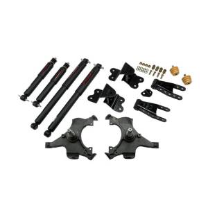 685ND | Belltech Complete 2/4 Lowering Kit with Nitro Drop Shocks