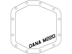 Afe - Advance Flow Engineering - 46-71350B | aFe Power Pro Series Rear Differential Cover, Black For Jeep Wrangler (JL) L4-2.0L (t) / V6-3.6L (Dana M220) - Image 6