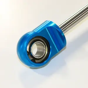 Thuren Fabrication - TF573-09BK-1324 | Thuren Fabrication King Steering Damper For Ram 2500 / Ram Power Wagon / Ram 3500 | OEM Fit | Black Ends - Image 4