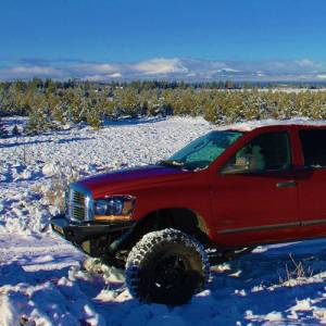 TF-FBMPR-0609 | Thuren Fabrication Modular Front Bumper For Ram 2500 / Ram 3500