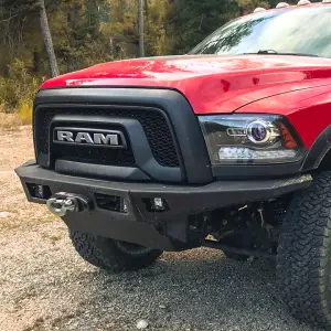 TF-FBMPR-1012PW | Thuren Fabrication Modular Front Bumper For Ram Power Wagon | For OEM Unmodified Fenders
