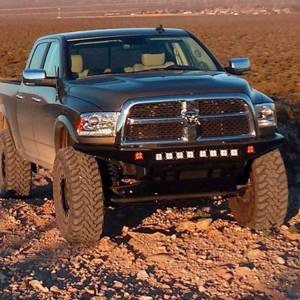 TF-FBMPR-1013 | Thuren Fabrication Modular Front Bumper For Ram 2500 | For OEM Unmodified Fenders