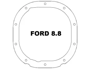 Afe - Advance Flow Engineering - 46-71410A | aFe Power Street Series Rear Differential Cover, Raw With Machined Fins For Ford F-150 (Ford 8.8") - Image 6