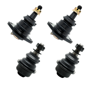 0110BJPACK | Kryptonite Upper and Lower Ball Joints | Stock Control Arms (2001-2013 Silverado, Sierra 2500 HD, 3500 HD)