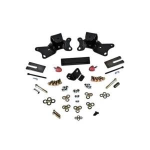 6902 | Belltech 2" Drop Leaf Spring Hanger Kit (Front Hanger)