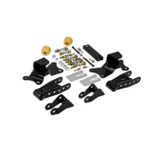 6905 | Belltech 4" Drop Leaf Spring Shackle & Hanger Kit (Front Hanger/Rear Shackle)