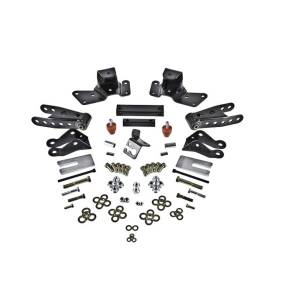 6909 | Belltech 4" Drop Leaf Spring Shackle & Hanger Kit (Front Hanger/Rear Shackle)