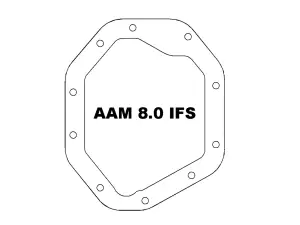 Afe - Advance Flow Engineering - 46-71430A | aFe Power Street Series Front Differential Cover, Raw With Machined Fins For GM Trucks/SUVs (AAM 8.0 IFS) - Image 6