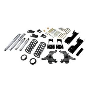 694SP | Belltech Complete 4-5/6-7 Lowering Kit with Street Performance Shocks