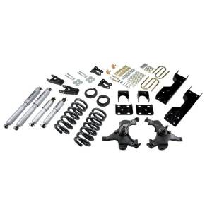 697SP | Belltech Complete 4-5/6-7 Lowering Kit with Street Performance Shocks