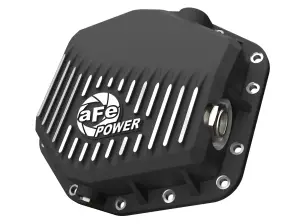 46-71460B | aFe Power Pro Series Rear Differential Cover, Black With Machined Fins For Ford Bronco Raptor (Dana M235)