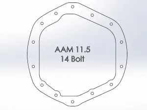 Afe - Advance Flow Engineering - 46-7701AB | aFe Power Front & Rear Differential GUARD Package, With Oil For RAM Diesel Trucks L6 (AAM 9.25-12 & AAM 11.5/11.8-14) - Image 7