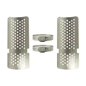 TF-SHGUARD-UNIV | Thuren Fabrication Shock Gravel Deflector | For 2.0 - 3.0 Diameter Shocks