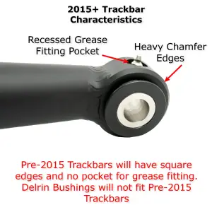 Thuren Fabrication - TF-TB-UK-DELRIN | Thuren Fabrication Delrin Track Bar Upgrade Kit - Image 6