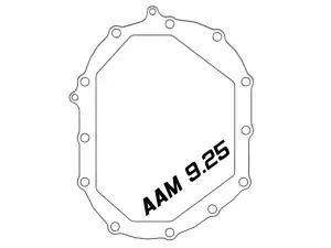 Afe - Advance Flow Engineering - 46-7707AB | aFe Power Front & Rear Differential GUARD Package, With Oil For GM Diesel Trucks V8 (AAM 9.25-12 & AAM 11.5-14) - Image 7