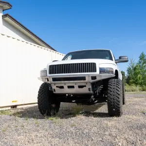 Thuren Fabrication - FBMPR-2G-CRDLONLY | Thuren Fabrication Modular Front Bumper For Ram 2500 / Ram 3500 | Lower Main Cradle Only - Image 3