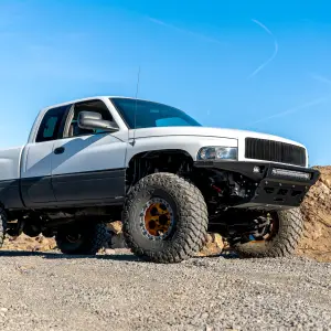 FBMPR-2G-CRDLONLY | Thuren Fabrication Modular Front Bumper For Ram 2500 / Ram 3500 | Lower Main Cradle Only