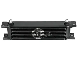 46-80002 | aFe Power BladeRunner Transmission / Engine Oil Cooler Kit | Universal, 10 x 3.5 x 2 Inch