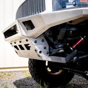 Thuren Fabrication - FBMPR-2G-CRDL+UPR+WINGS | Thuren Fabrication Modular Front Bumper For Ram 2500 / Ram 3500 | Lower Main Cradle + Upper Center + Outer Wings - Image 9