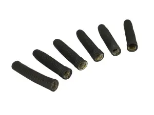 48-90001 | AFE Power Twisted Steel Headers Spark Plug Boots Protectors For Jeep Wrangler JK V6-3.8L
