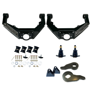 KR10STAGE2 | Kryptonite Stage 2 Leveling Kit (2001-2010 Silverado, Sierra 2500 HD, 3500 HD)
