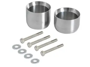48-90003 | AFE Power Scorpion Mild-Steel Exhaust Spacer Kit For Jeep Wrangler JK V6-3.6L