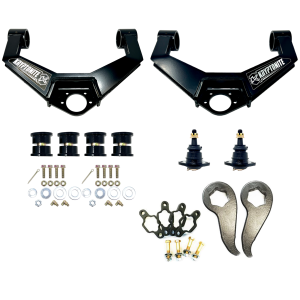 KR11STAGE2 | Kryptonite Stage 2 Leveling Kit (2011-2019 Silverado, Sierra 2500 HD, 3500 HD)