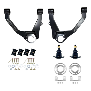 KR13STAGE2 | Kryptonite Stage 2 Leveling Kit (2014-2018 Silverado, Sierra 1500 | 2014-2018 Suburban, Tahoe, Yukon with OE Cast Aluminum or Stamped Steel Arms)