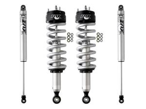 KR13STAGE3FOX | Kryptonite Stage 3 Leveling Kit w/ Fox Shocks (2014-2018 Silverado, Sierra 1500 | 2014-2018 Suburban, Tahoe, Yukon with OE Cast Aluminum or Stamped Steel Arms)