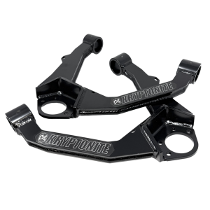 Kryptonite - KR13STAGE3FOX | Kryptonite Stage 3 Leveling Kit w/ Fox Shocks (2014-2018 Silverado, Sierra 1500 | 2014-2018 Suburban, Tahoe, Yukon with OE Cast Aluminum or Stamped Steel Arms) - Image 4